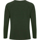 Coster Copenhagen CCH1106 Long Sleeve T-Shirt 486 Hunter Green - J BY J Fashion