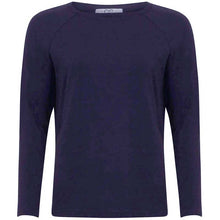 Coster Copenhagen CCH1106 Long Sleeve T-Shirt 502 Night Sky Blue - J BY J Fashion