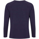 Coster Copenhagen CCH1106 Long Sleeve T-Shirt 502 Night Sky Blue - J BY J Fashion