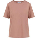 Coster Copenhagen CCH1118 Regular T-Shirt 222 Washed Rose - J BY J Fashion