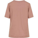 Coster Copenhagen CCH1118 Regular T-Shirt 222 Washed Rose - J BY J Fashion