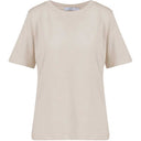 Coster Copenhagen CCH1118 Regular T-Shirt 241 Creme - J BY J Fashion