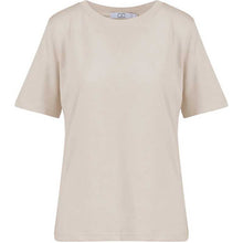 Coster Copenhagen CCH1118 Regular T-Shirt 241 Creme - J BY J Fashion
