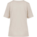 Coster Copenhagen CCH1118 Regular T-Shirt 241 Creme - J BY J Fashion