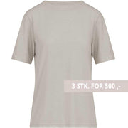 Coster Copenhagen CCH1118 Regular T-Shirt 363 Sand - J BY J Fashion