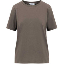Coster Copenhagen CCH1118 Regular T-Shirt 383 Dark Mud - J BY J Fashion