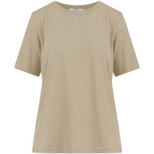 Coster Copenhagen CCH1118 Regular T-Shirt 406 Sand Olive - J BY J Fashion