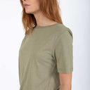 Coster Copenhagen CCH1118 Regular T-Shirt 479 Dusty Olive - J BY J Fashion