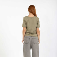 Coster Copenhagen CCH1118 Regular T-Shirt 479 Dusty Olive