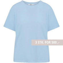 Coster Copenhagen CCH1118 Regular T-Shirt 588 Powder Blue