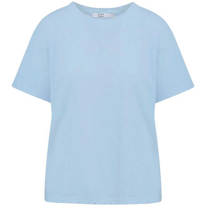 Coster Copenhagen CCH1118 Regular T-Shirt 588 Powder Blue