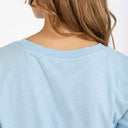 Coster Copenhagen CCH1118 Regular T-Shirt 588 Powder Blue - J BY J Fashion