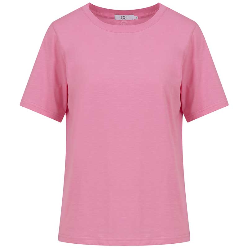 Coster Copenhagen CCH1118 Regular T-Shirt 603 Pink - J BY J Fashion