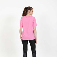 Coster Copenhagen CCH1118 Regular T-Shirt 603 Pink