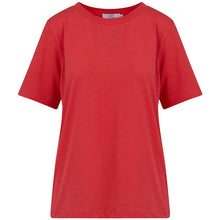 Coster Copenhagen CCH1118 Regular T-Shirt 617 Rød - J BY J Fashion