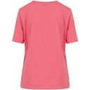 Coster Copenhagen CCH1118 Regular T-Shirt 637 Coral Paradise - J BY J Fashion