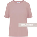 Coster Copenhagen CCH1118 Regular T-Shirt 690 Old Rose