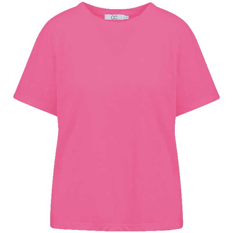 Coster Copenhagen CCH1118 Regular T-Shirt 691 Clear Pink