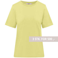 Coster Copenhagen CCH1118 Regular T-Shirt 784 Warm Lemon