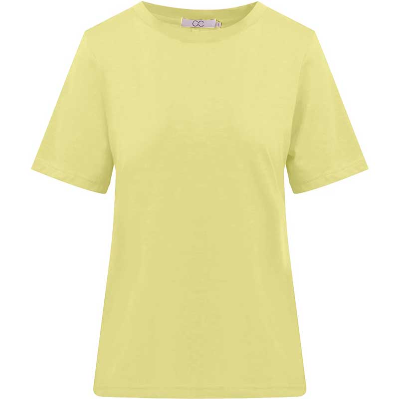 Coster Copenhagen CCH1118 Regular T-Shirt 784 Warm Lemon