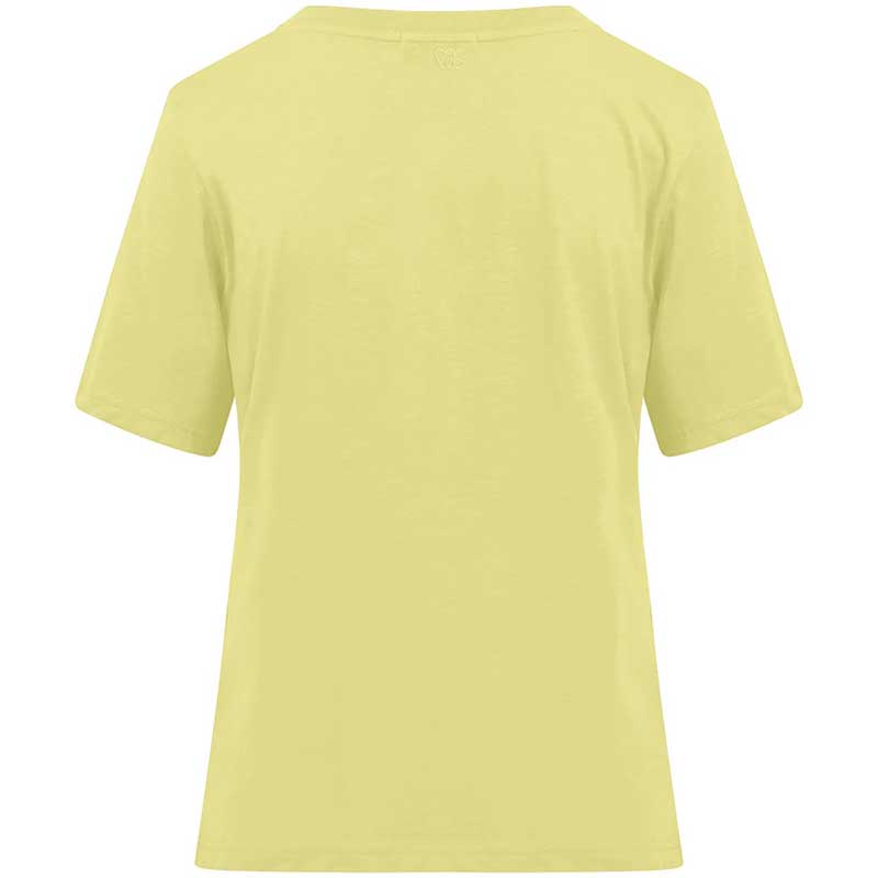 Coster Copenhagen CCH1118 Regular T-Shirt 784 Warm Lemon