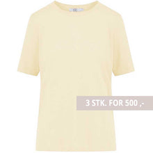 Coster Copenhagen CCH1118 Regular T-Shirt 790 Light Honey