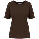 Coster Copenhagen CCH1118 Regular T-Shirt Chocolate Nut - J BY J Fashion