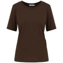Coster Copenhagen CCH1118 Regular T-Shirt Chocolate Nut - J BY J Fashion