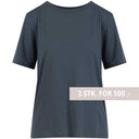 Coster Copenhagen CCH1118 Regular T-Shirt Dark Stone Grey - J BY J Fashion
