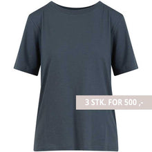 Coster Copenhagen CCH1118 Regular T-Shirt Dark Stone Grey - J BY J Fashion