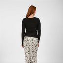 Coster Copenhagen CCH2202 Lana Wool Long Sleeve Black - J BY J Fashion