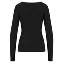 Coster Copenhagen CCH2202 Lana Wool Long Sleeve Black - J BY J Fashion