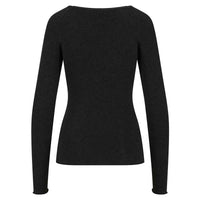 Coster Copenhagen CCH2202 Lana Wool Long Sleeve Black - J BY J Fashion