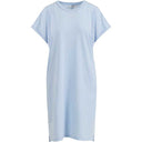 Coster Copenhagen E5256 T-Shirt Dress Powder Blue