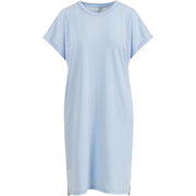 Coster Copenhagen E5256 T-Shirt Dress Powder Blue