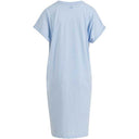 Coster Copenhagen E5256 T-Shirt Dress Powder Blue