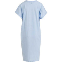 Coster Copenhagen E5256 T-Shirt Dress Powder Blue