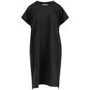 Coster Copenhagen E5256 T-Shirt Dress Sort - J BY J Fashion