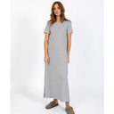 Coster Copenhagen Elyse Loose Dress White/Black Stripe