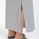 Coster Copenhagen Elyse Loose Dress White/Black Stripe