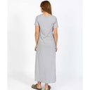 Coster Copenhagen Elyse Loose Dress White/Black Stripe