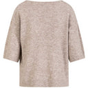 Coster Copenhagen Emerie V-Neck Sweater Sand Melange