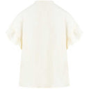 Coster Copenhagen Hazel Frill Shirt Blouse Creme
