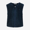 Coster Copenhagen Jamie Fleece Vest Navy