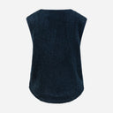 Coster Copenhagen Jamie Fleece Vest Navy