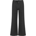 Coster Copenhagen Karoline Rib Pants Navy/Offwhite Stripe