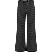 Coster Copenhagen Karoline Rib Pants Navy/Offwhite Stripe