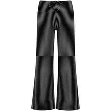 Coster Copenhagen Karoline Rib Pants Navy/Offwhite Stripe
