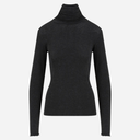Coster Copenhagen Lana Wool Turtleneck Black
