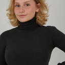 Coster Copenhagen Lana Wool Turtleneck Black - J BY J Fashion